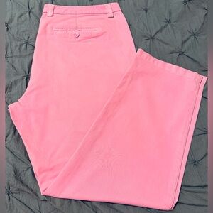 Women’s khakis by Gap the color is a neon pink